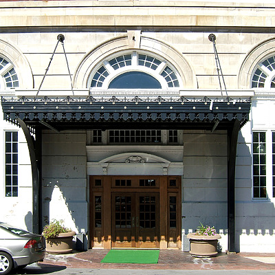 Hotel Utica by John Cahill