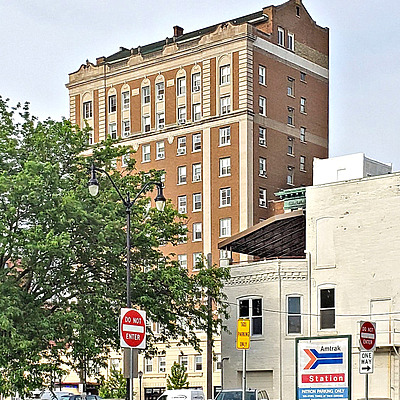 St. Nicholas Apartments by Ryan Hildebrand