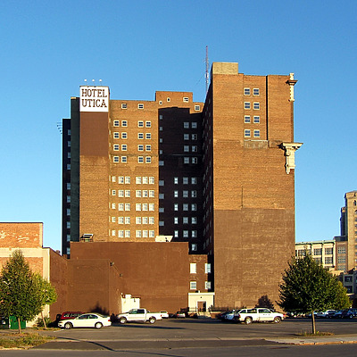 Hotel Utica by John Cahill