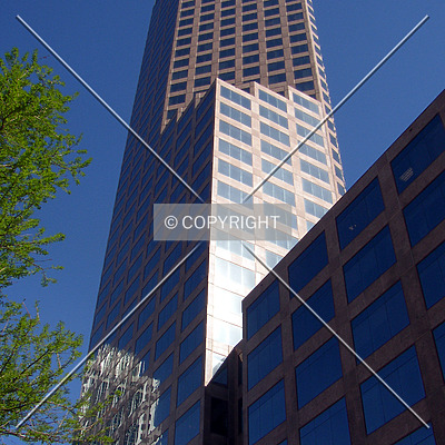 One Wells Fargo Center by Chris Patriarca