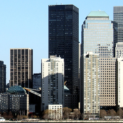One Liberty Plaza by John Cahill