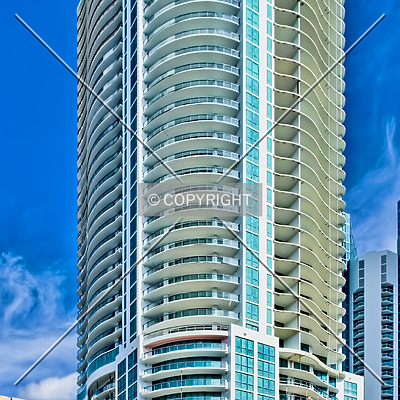 100 Las Olas by Jorge Molina