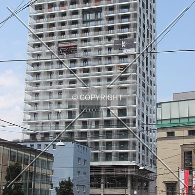 Lux tower by Florian Barbier