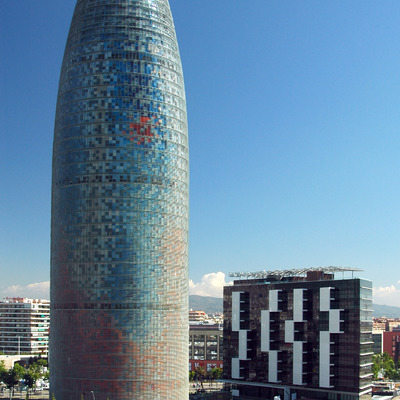 Torre Agbar by David Guija