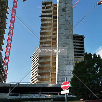New Frankfurt Towers II by Nephilim