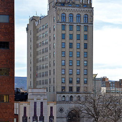 Luzerne National Bank Building by John W. Cahill