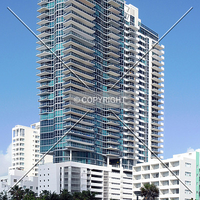 The Setai Tower by Jorge Molina
