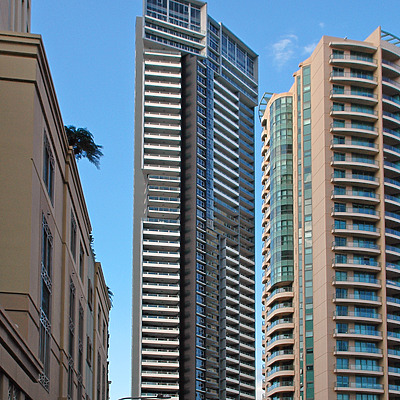 Skyline Apartments by John Bek