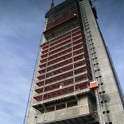 Torre Caja Madrid by Cesar Serrano
