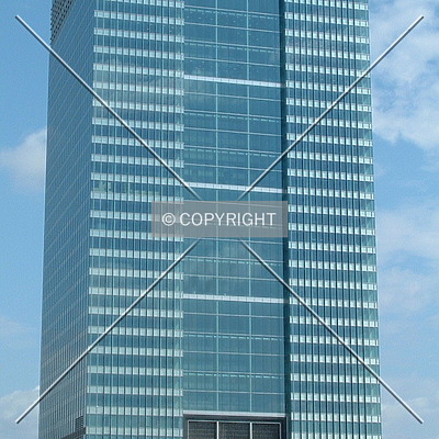 One Churchill Place by Mike Stanton