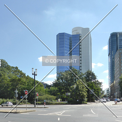 Bürohaus an der Alten Oper by Nephilim