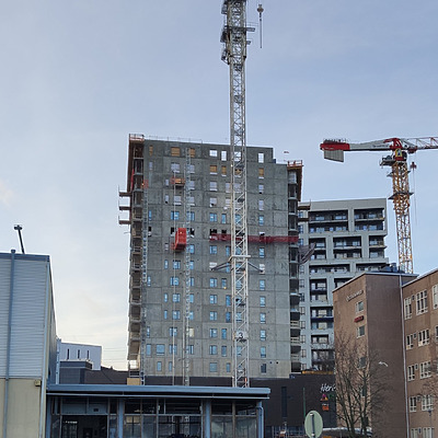 Helsingin Poudantuoja by Huopa