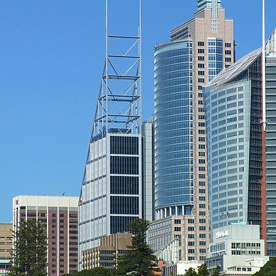 Deutsche Bank Place by John Bek