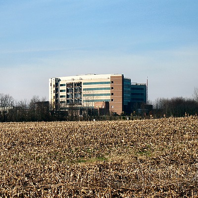 Reid Hospital by James Peacock