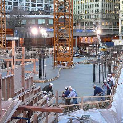 Trump International Hotel & Tower by B. Victor Adams