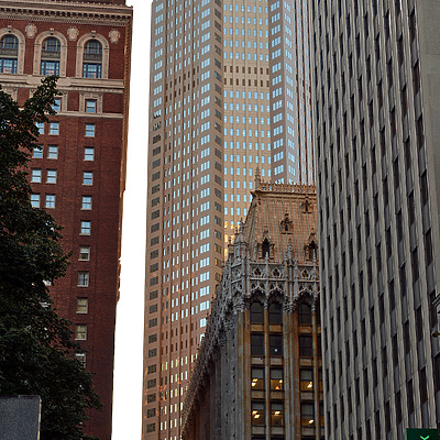 BNY Mellon Center by John W. Cahill