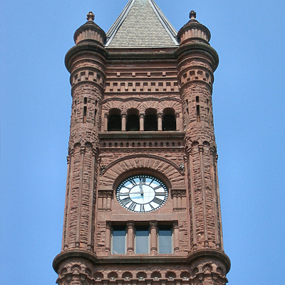 Old Duluth Central High School by James Peacock