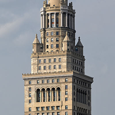 Terminal Tower by John W. Cahill