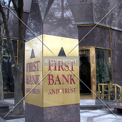 First Bank & Trust Tower by Chris Patriarca