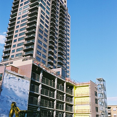 The Pinnacle at City Park South Tower I by Brian LoBue