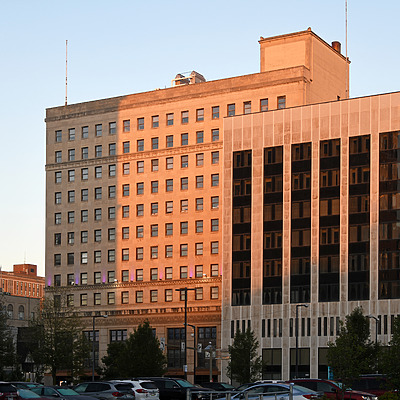 Chase Bank Building by John W. Cahill