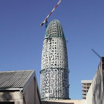 Torre Agbar by David Guija