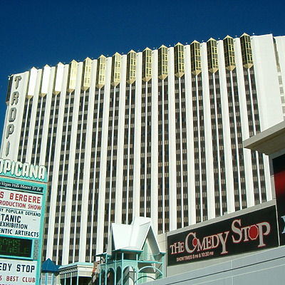 The Tropicana - Paradise Tower by Rodney Gunn
