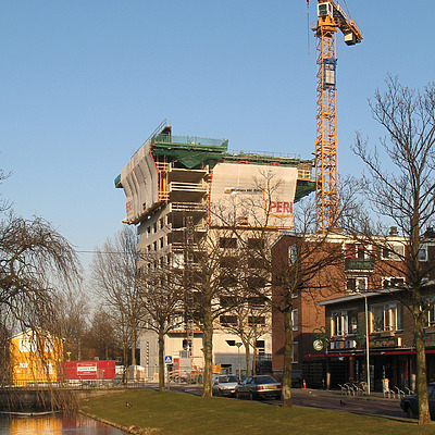 Vermeertoren by Michiel van Dijk