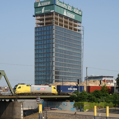 Weser Tower by Michiel van Dijk