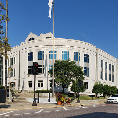 Madison County Administration Building by Ryan Hildebrand