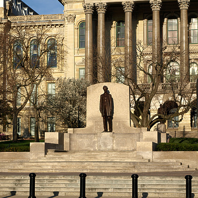 Illinois State Capitol by Marshall Gerometta