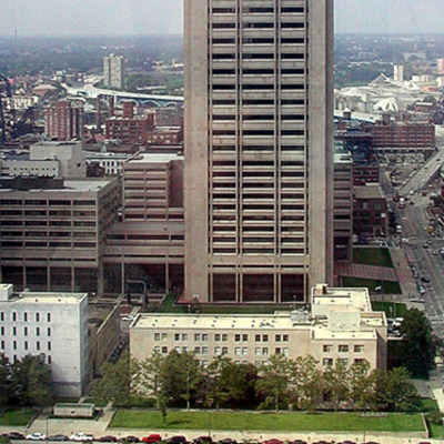 Justice Center by Garrett Stout
