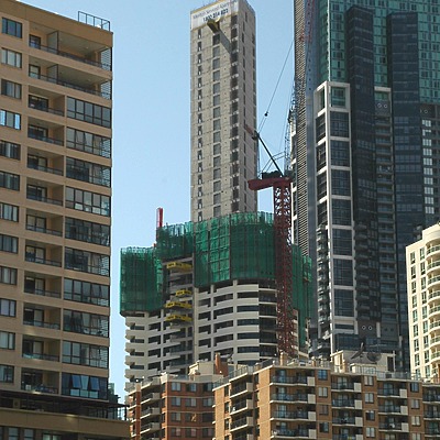 Meriton Tower by John Bek