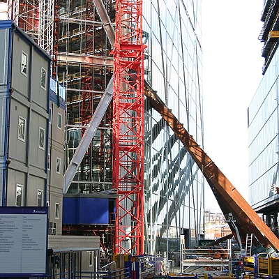 The Broadgate Tower by Tristram Compton
