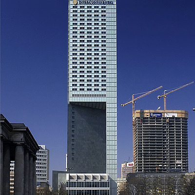 InterContinental Warszawa by Pavel Toczynski