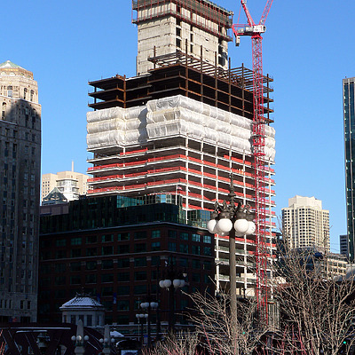 300 North LaSalle by B. Victor Adams