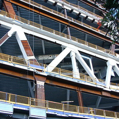The Broadgate Tower by Tristram Compton