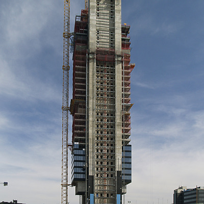 Torre Caja Madrid by Cesar Serrano