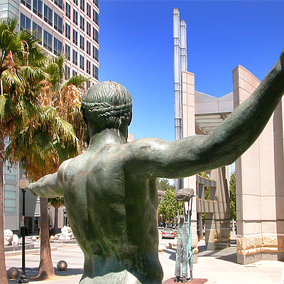 Esquire Plaza by Jim Schwartz