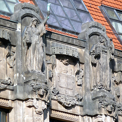 Rathaus Charlottenburg by Nate Lindsey
