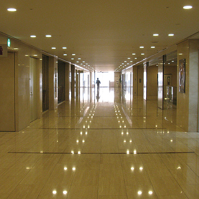 Tokyo Opera City Tower by Kevin Hemphill