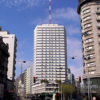 Torre El Gaucho by Daniel Kieckhefer