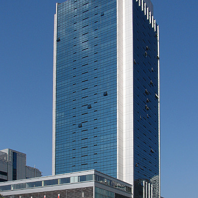 High Street Centre by Horst Kiechle
