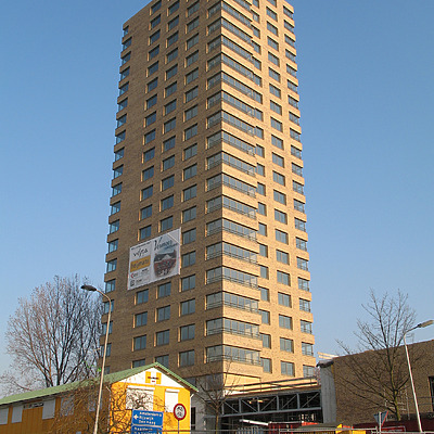 Vermeertoren by Michiel van Dijk