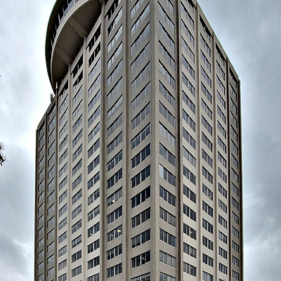 i-Bank Tower by Ryan Hildebrand