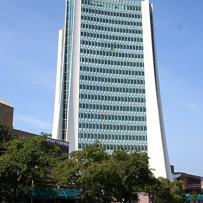 One Landmark Square by Marshall Gerometta