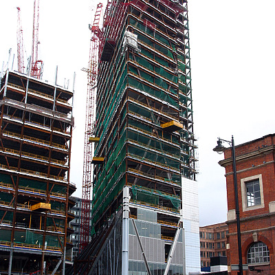 The Broadgate Tower by Tristram Compton