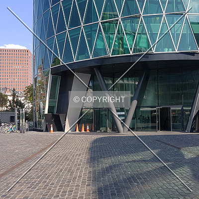 Westhafen Tower by Nephilim