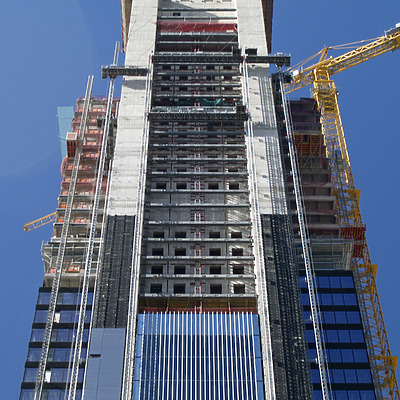 Torre Caja Madrid by Cesar Serrano