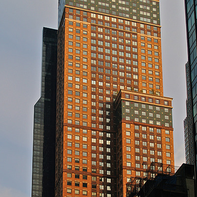 Carnegie Hall Tower by Cesar Serrano